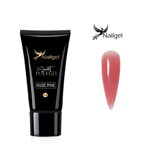 Smart polygel Nude pink - 30 g