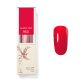 Glassy Top Coat- - RED-Lesk gel 8ml