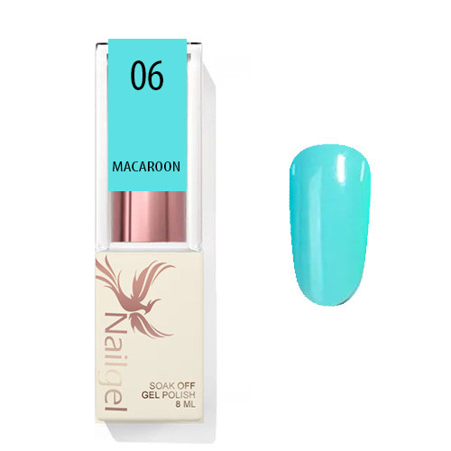 Macaroon 06  - gelový lak 8 Ml