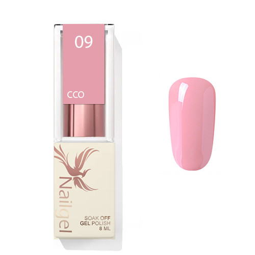 růžový 009 CCO Gel lak 8ml