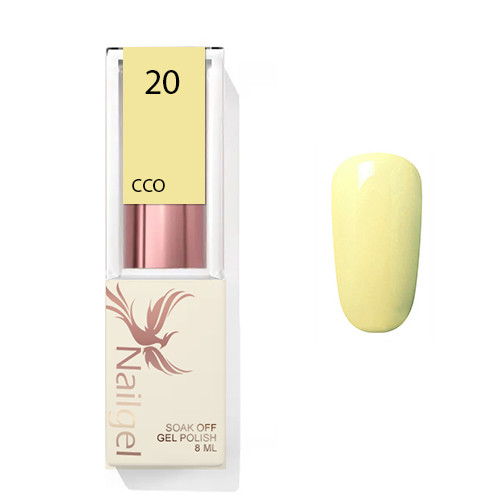 žlutý 020 CCO Gel lak 8ml