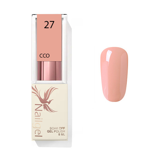 oranžová 027 CCO Gel lak 8ml