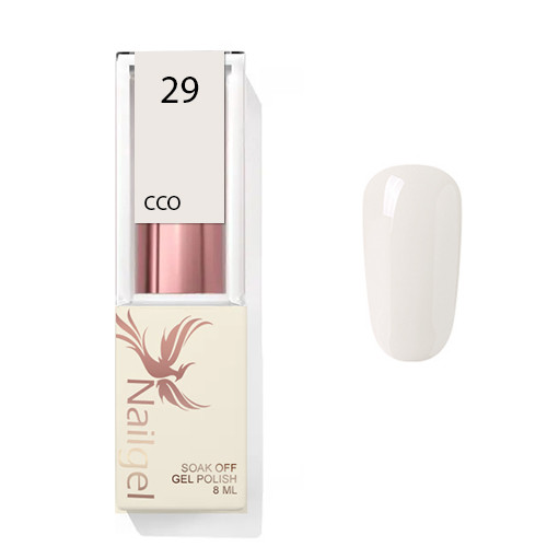 Bílá 029 CCO Gel lak 8ml