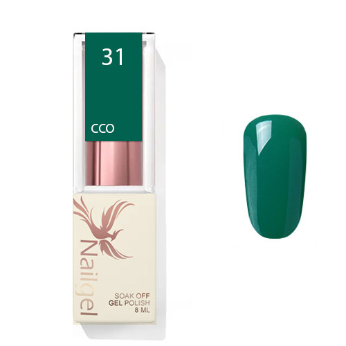 Zelený 031 CCO Gel lak 8ml