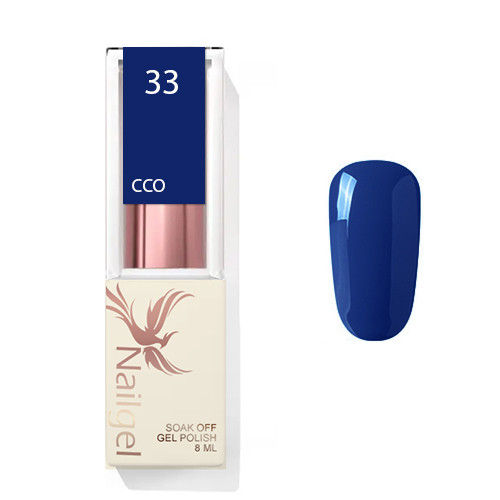 Modrý 033 CCO Gel lak 8ml