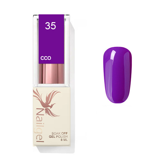 fialová 035 CCO Gel lak 8ml