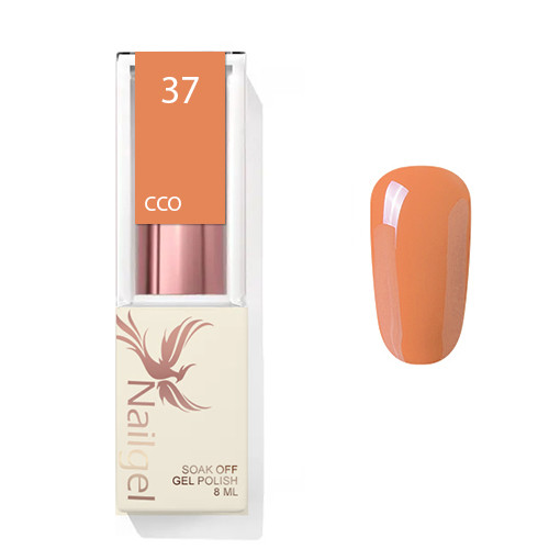 oranžová 037 CCO Gel lak 8ml