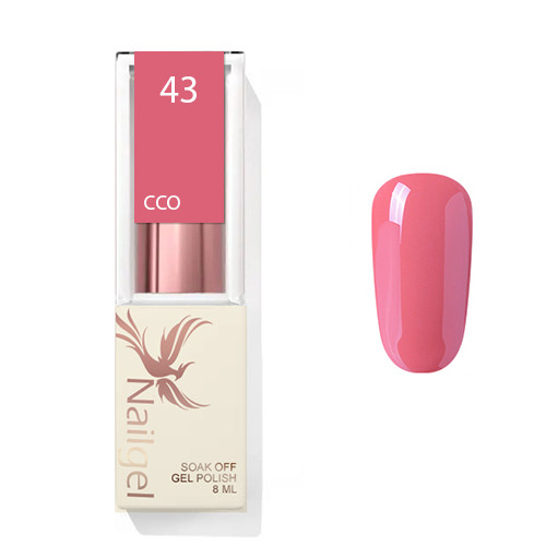 Nude 043 CCO Gel lak 8ml