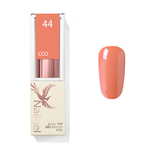 oranžová 044 CCO Gel lak 8ml