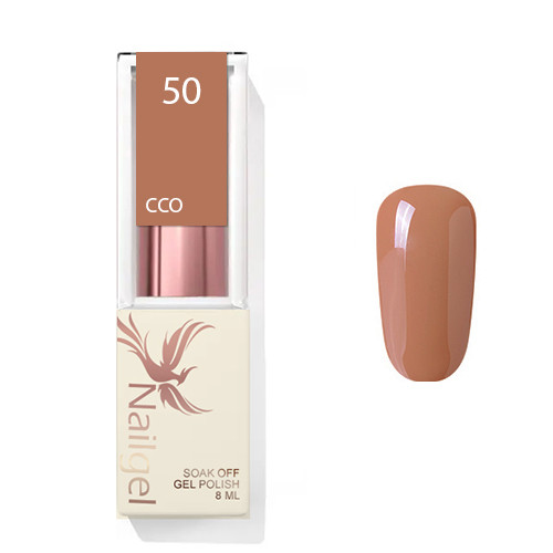 hnědá 050 CCO Gel lak 8ml