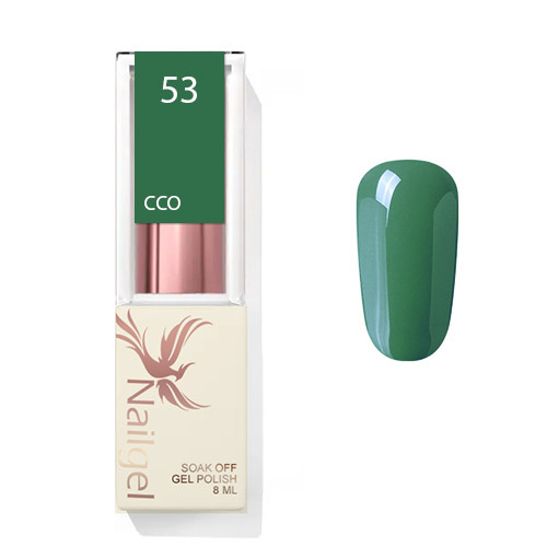 Zelený 053 CCO Gel lak 8ml