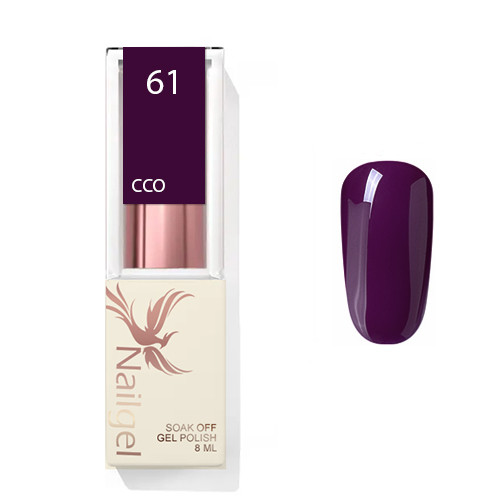 fialová 061 CCO Gel lak 8ml