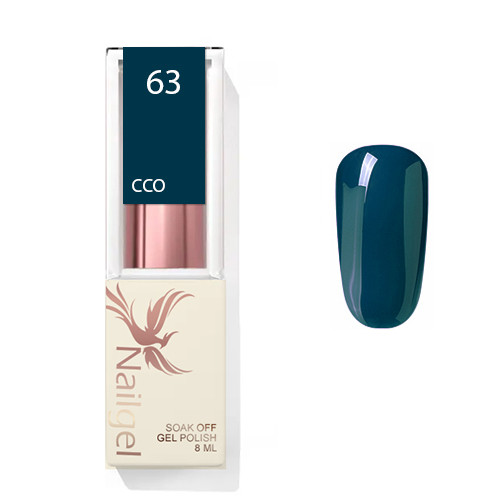 Modrý 063 CCO Gel lak 8ml