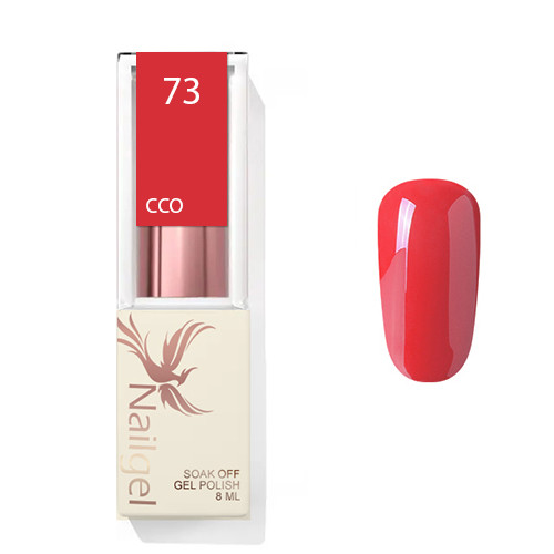 červený 073 CCO Gel lak 8ml