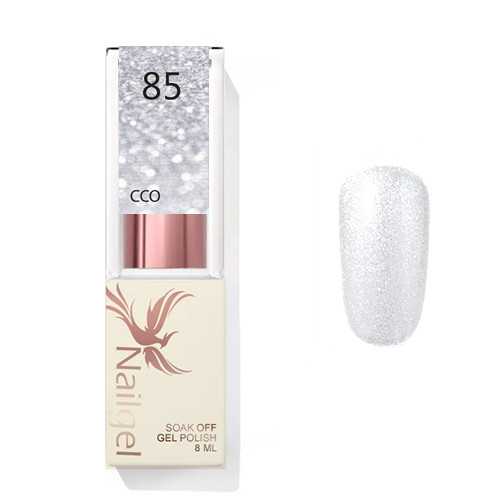 Bílá 085 CCO Gel lak 8ml