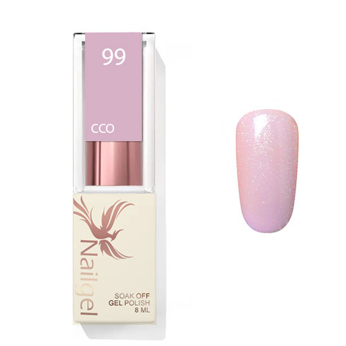 růžový 099 CCO Gel lak 8ml