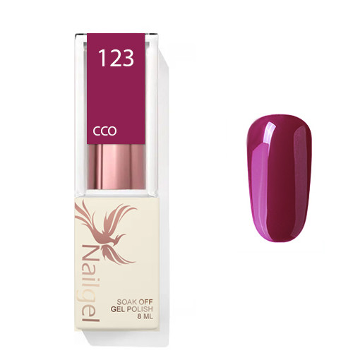 fialová 123 CCO Gel lak 8ml