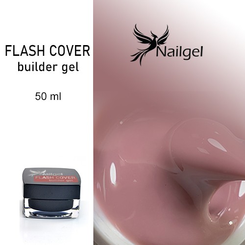 FLASH COVER Stavební gel 50 ml